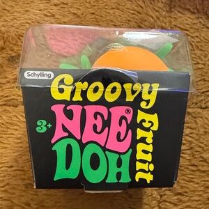 Groovy Nee Doh Fruit Toy - nib